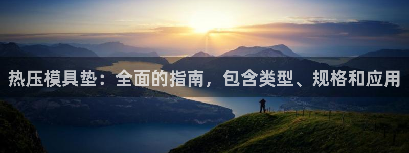 emc易倍是黑台子吗：热压模具垫：全面的指南，包含类型、