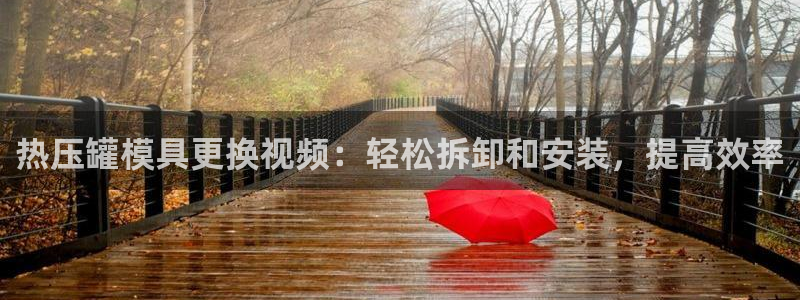 易倍易趣网：热压罐模具更换视频：轻松拆卸和安装，提高效率