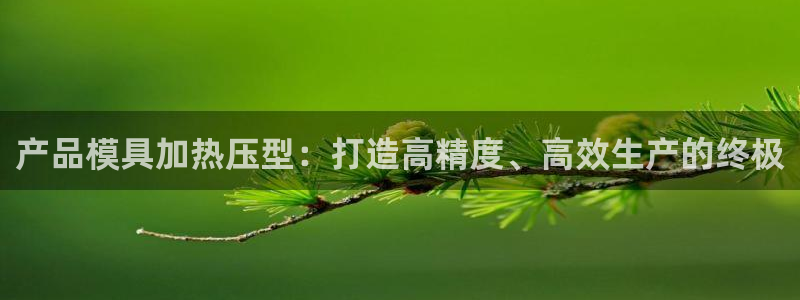 emc易倍账号异常：产品模具加热压型：打造高精度、高效生