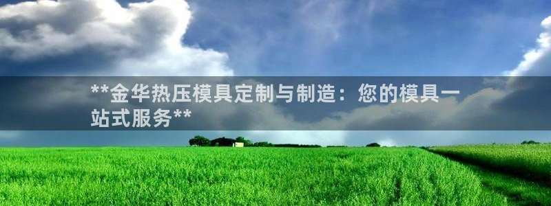 EMC倍频系数：**金华热压模具定制与制造：您的模具一
