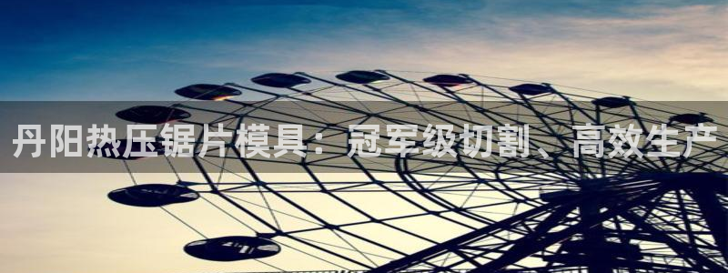 北京易倍思教育科技有限公司：丹阳热压锯片模具：冠军级切割