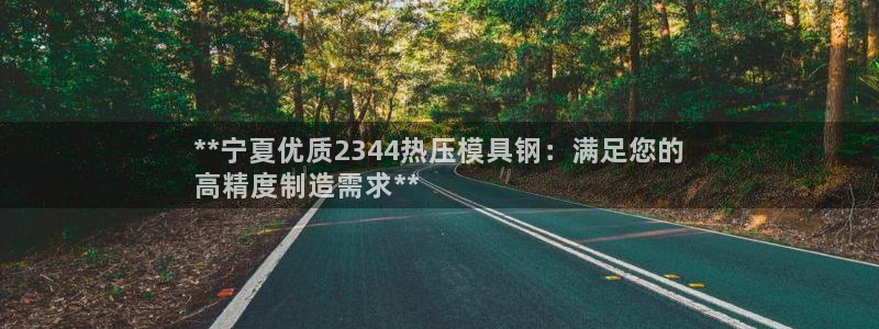 易倍单词官方网站登录：**宁夏优质2344热压模具钢：满