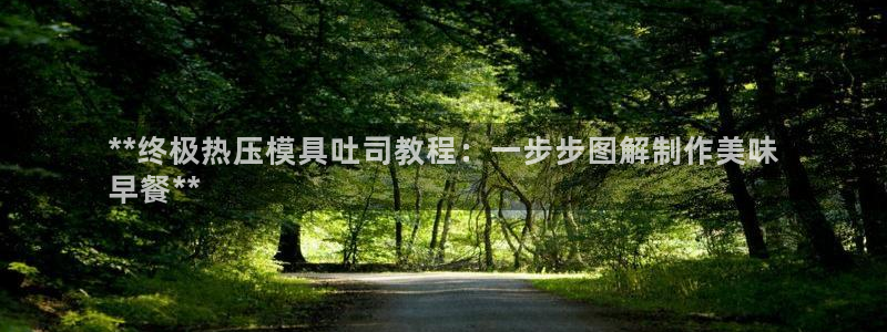 emc易倍下载：**终极热压模具吐司教程：一步步图解制作