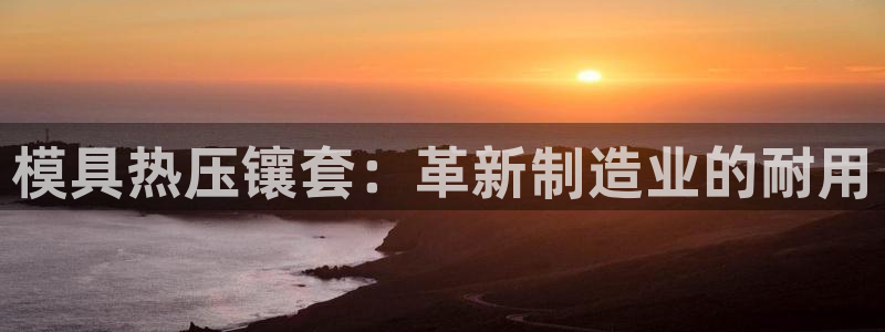 易倍康简历：模具热压镶套：革新制造业的耐用