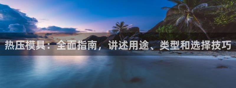 易倍纤官网：热压模具：全面指南，讲述用途、类型和选择技巧