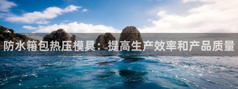 emc易倍官网首页：防水箱包热压模具：提高生产效率和产品