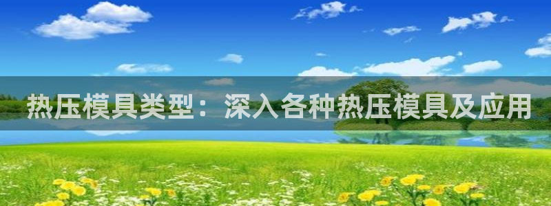 杭州易倍达： 热压模具类型：深入各种热压模具及应用