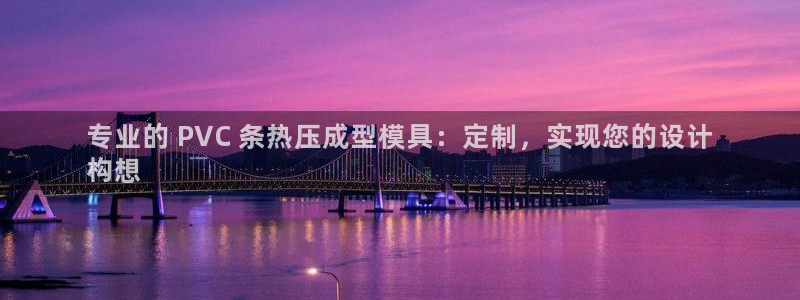 易倍EMC网址：专业的 PVC 条热压成型模具：定制，实