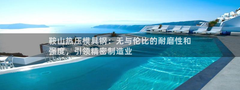 易倍单词官方网站的：鞍山热压模具钢：无与伦比的耐磨性和
