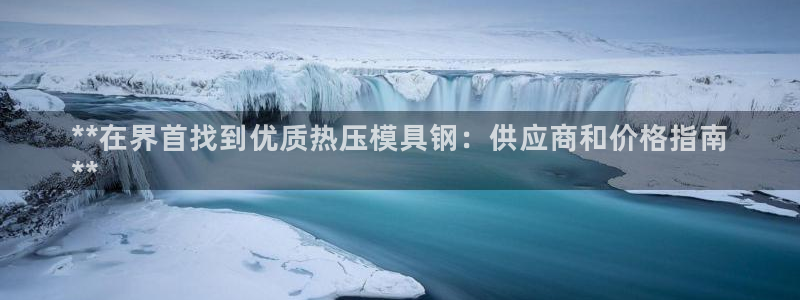 易倍纤多少钱：**在界首找到优质热压模具钢：供应商和价格
