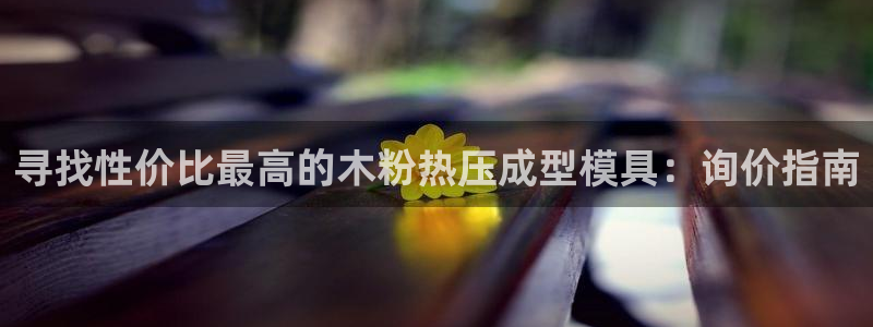 emc易倍官方平台：寻找性价比最高的木粉热压成型模具：询