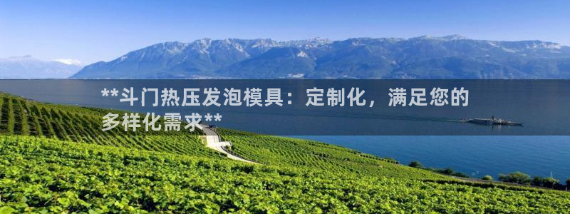 emc易倍出空款：**斗门热压发泡模具：定制化，满足您的